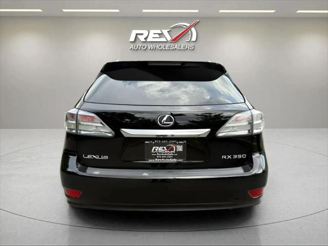 used 2010 Lexus RX 350 car, priced at $10,980