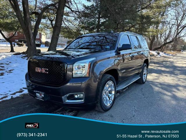 used 2015 GMC Yukon car, priced at $14,215