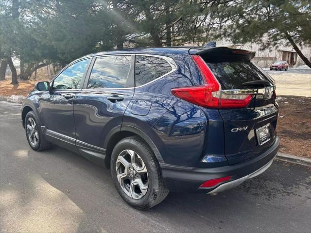 used 2017 Honda CR-V car, priced at $11,680