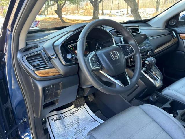 used 2017 Honda CR-V car, priced at $11,680