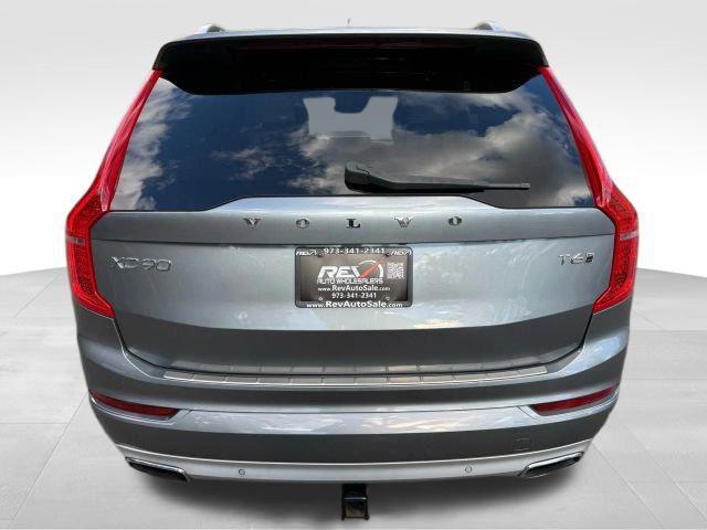 used 2018 Volvo XC90 car, priced at $16,480