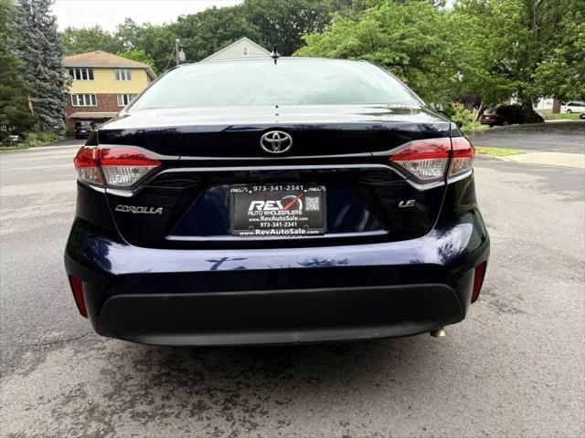 used 2024 Toyota Corolla car, priced at $21,880