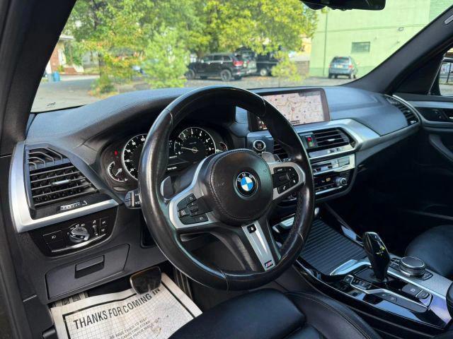used 2019 BMW X3 car, priced at $25,480