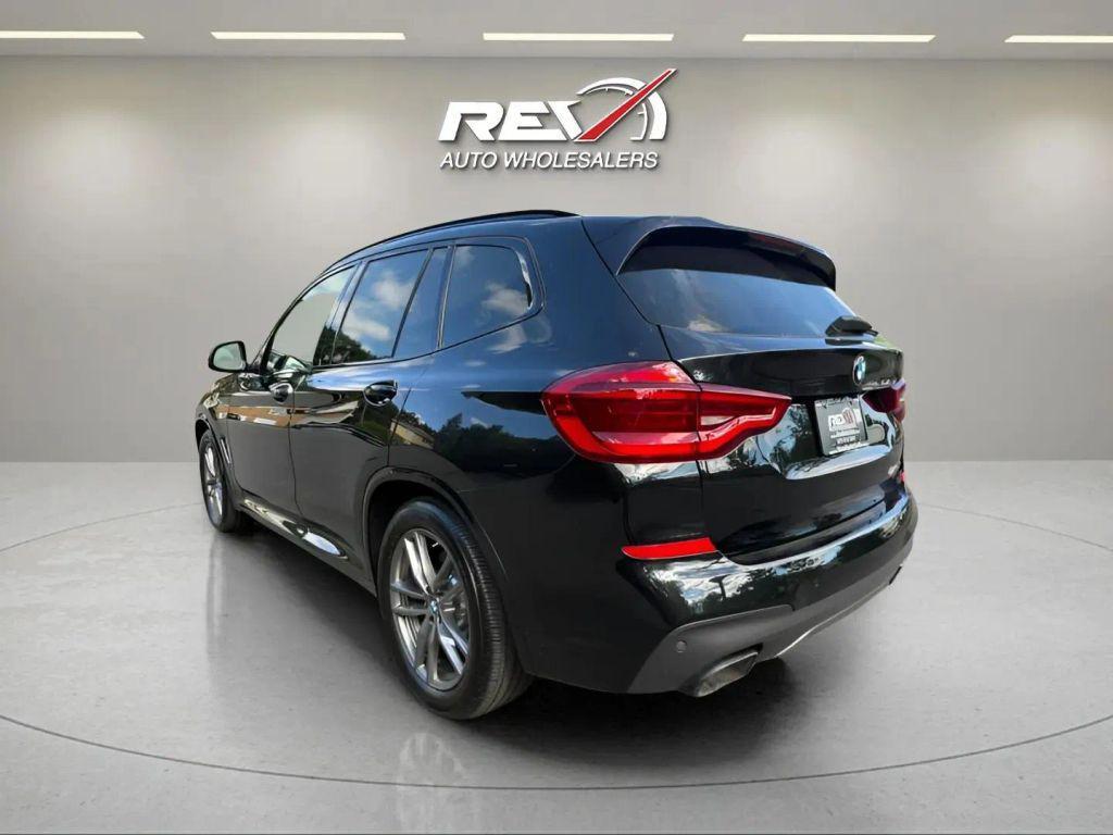 used 2019 BMW X3 car, priced at $25,480