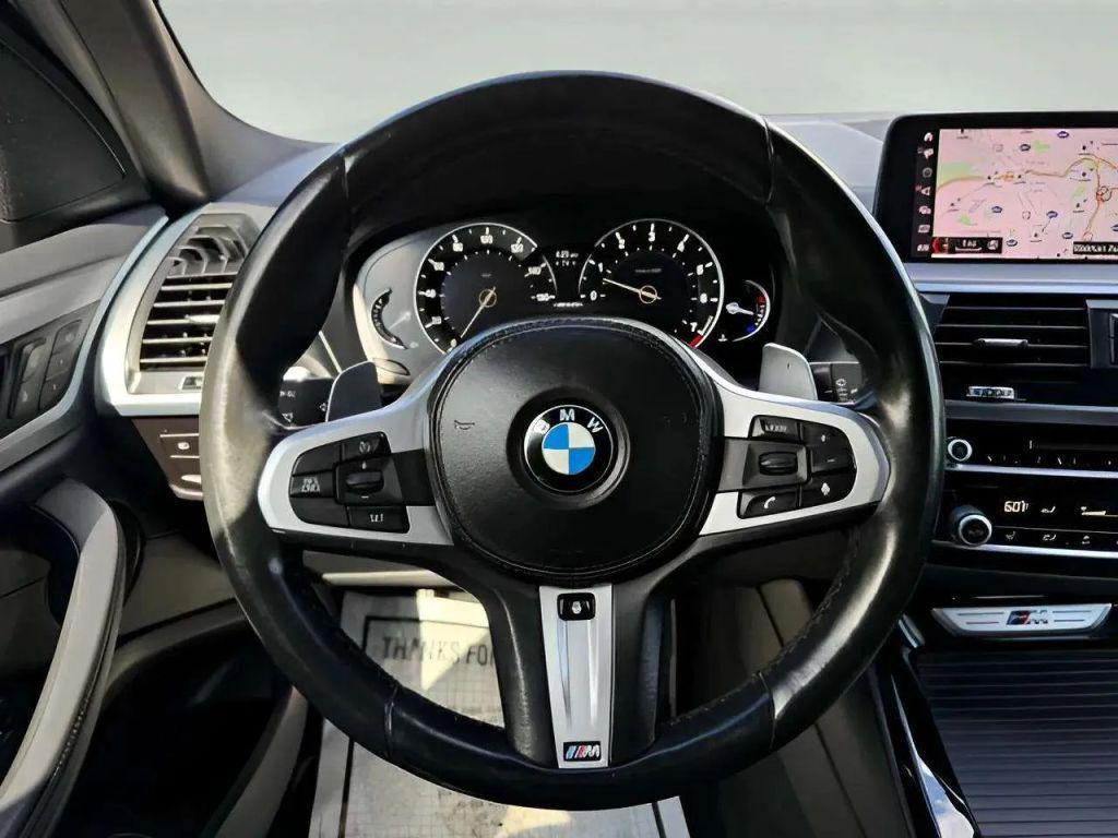 used 2019 BMW X3 car, priced at $25,480