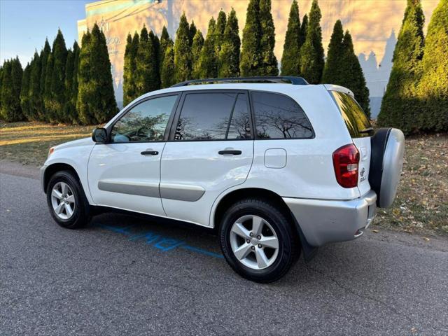 used 2004 Toyota RAV4 car, priced at $4,990