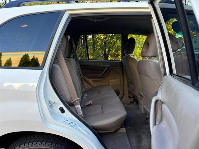 used 2004 Toyota RAV4 car, priced at $4,990