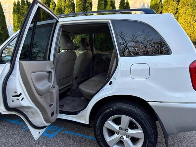 used 2004 Toyota RAV4 car, priced at $4,990