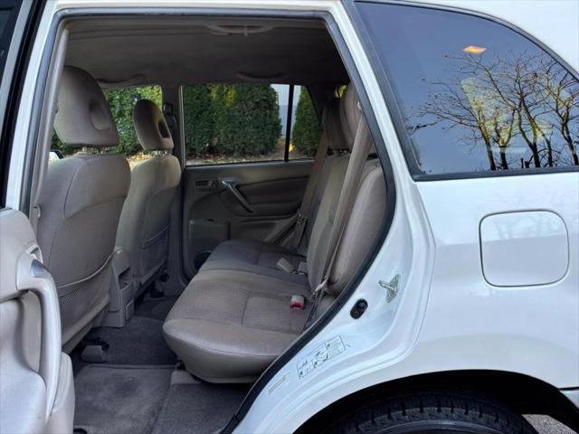 used 2004 Toyota RAV4 car, priced at $4,990