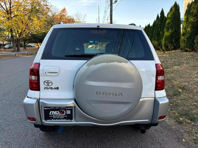 used 2004 Toyota RAV4 car, priced at $4,990