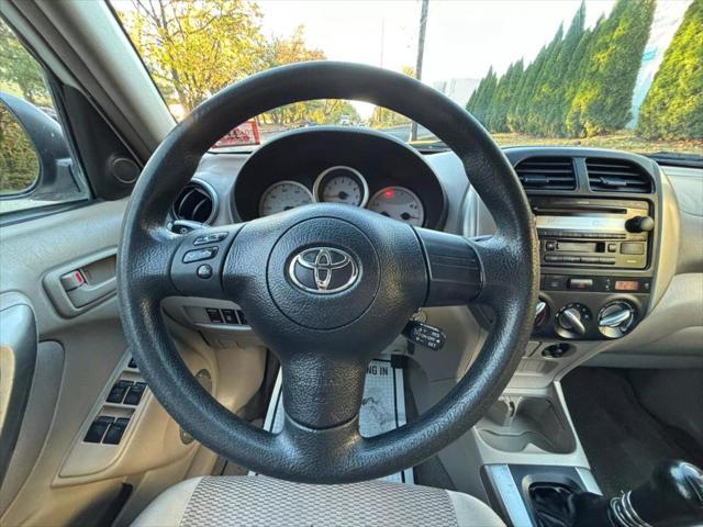 used 2004 Toyota RAV4 car, priced at $4,990