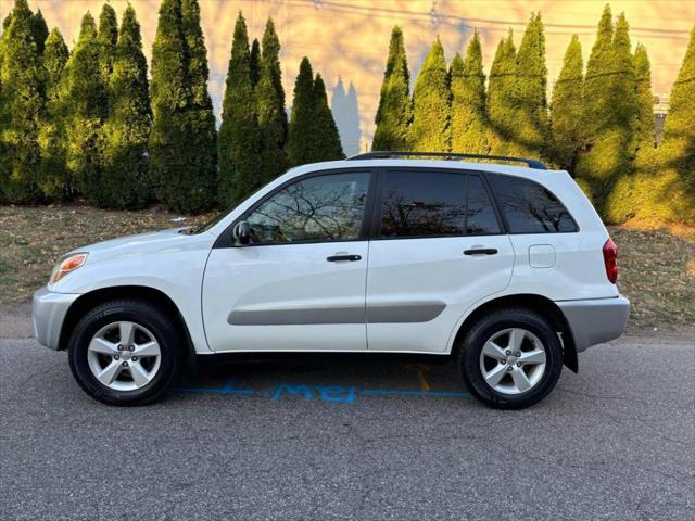 used 2004 Toyota RAV4 car, priced at $4,990