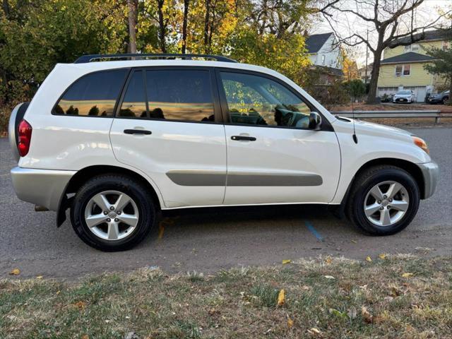 used 2004 Toyota RAV4 car, priced at $4,990