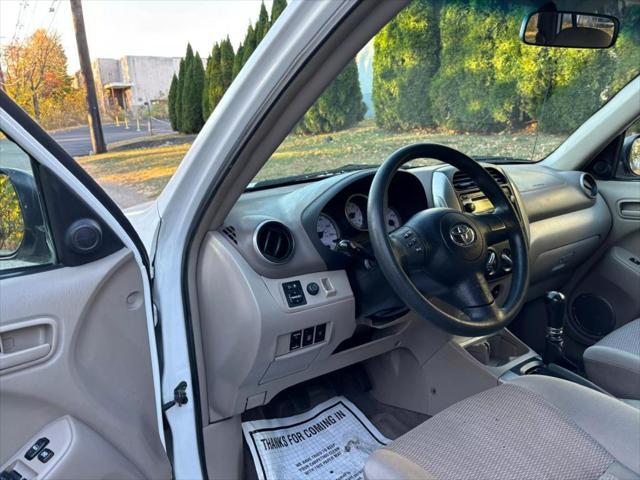 used 2004 Toyota RAV4 car, priced at $4,990