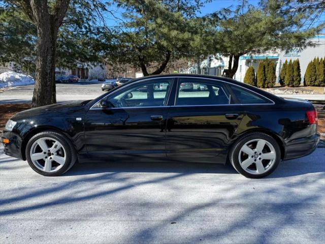 used 2008 Audi A6 car, priced at $6,240