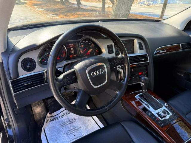 used 2008 Audi A6 car, priced at $6,240