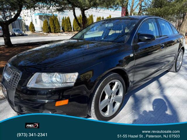 used 2008 Audi A6 car, priced at $6,480