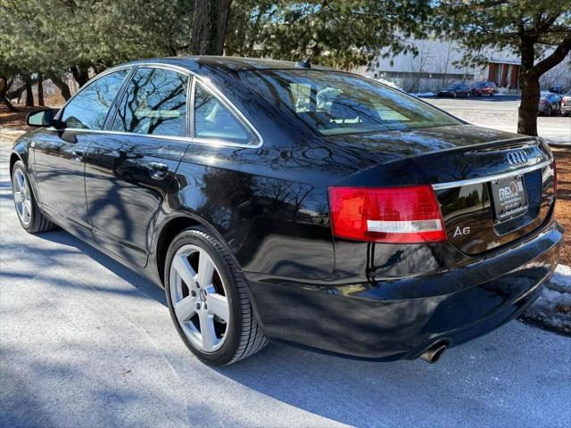 used 2008 Audi A6 car, priced at $6,240