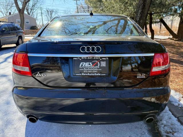 used 2008 Audi A6 car, priced at $6,240