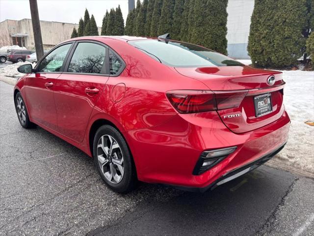 used 2020 Kia Forte car, priced at $10,980