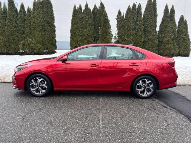 used 2020 Kia Forte car, priced at $10,980