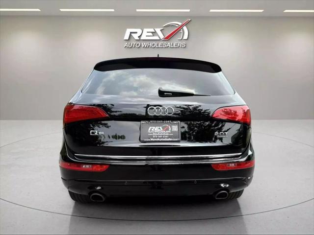 used 2017 Audi Q5 car, priced at $13,880