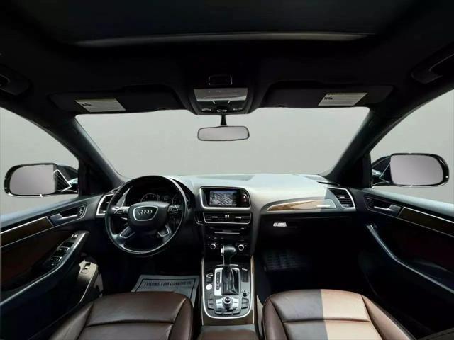 used 2017 Audi Q5 car, priced at $13,880
