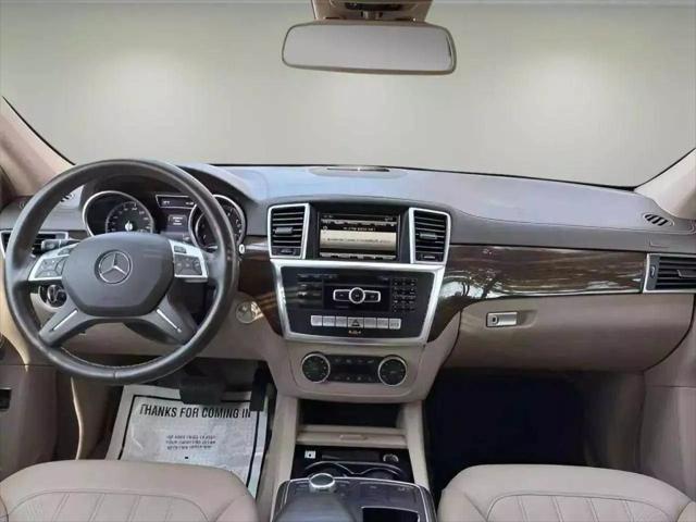 used 2016 Mercedes-Benz GL-Class car, priced at $14,480