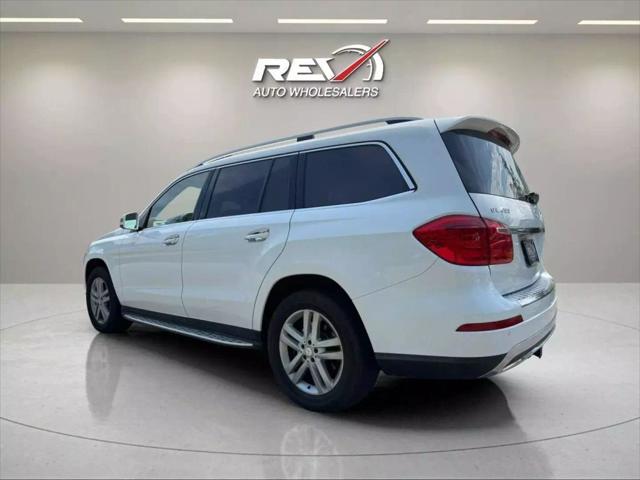 used 2016 Mercedes-Benz GL-Class car, priced at $14,480