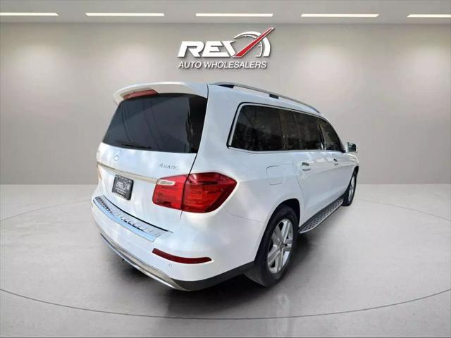 used 2016 Mercedes-Benz GL-Class car, priced at $16,880