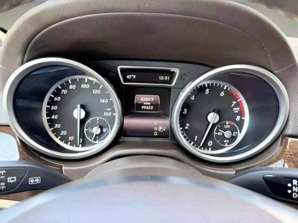 used 2016 Mercedes-Benz GL-Class car, priced at $14,430