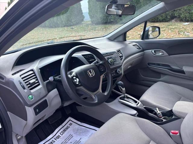 used 2012 Honda Civic car, priced at $5,990