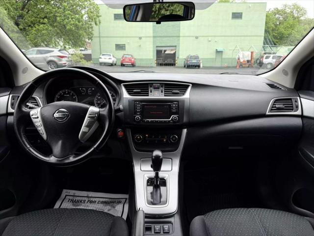 used 2015 Nissan Sentra car, priced at $7,980
