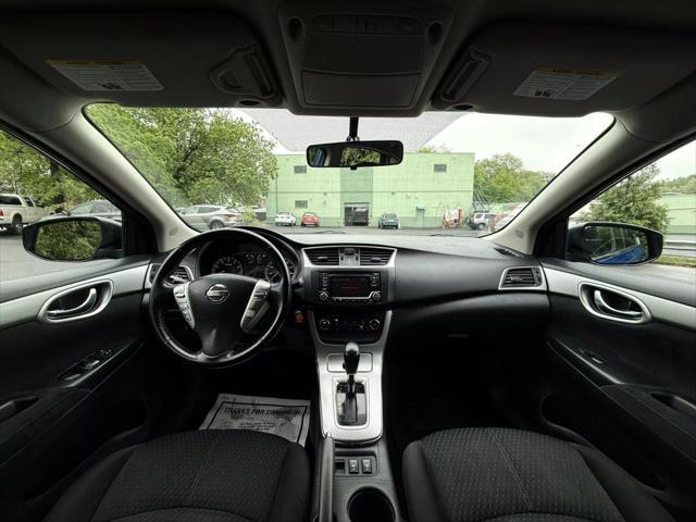used 2015 Nissan Sentra car, priced at $7,980
