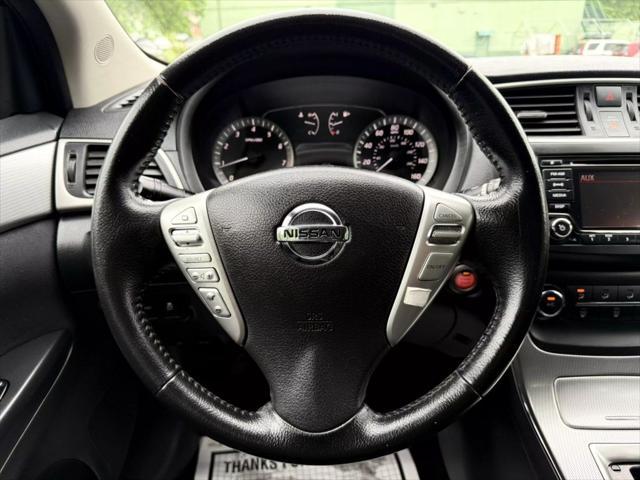 used 2015 Nissan Sentra car, priced at $7,980