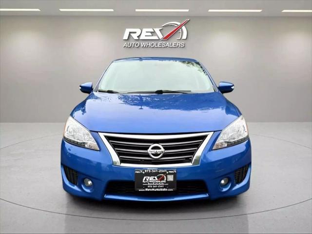 used 2015 Nissan Sentra car, priced at $6,680