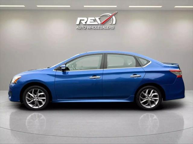used 2015 Nissan Sentra car, priced at $6,680