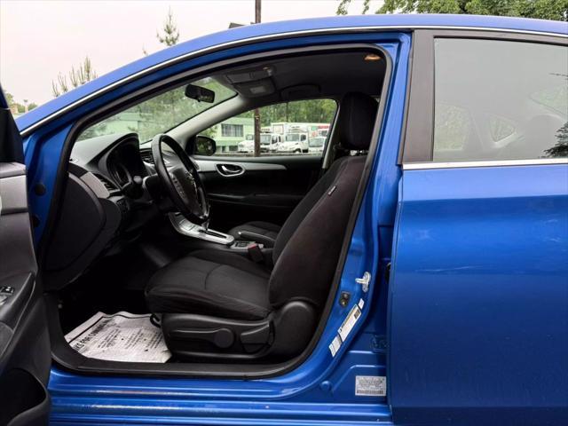 used 2015 Nissan Sentra car, priced at $7,980