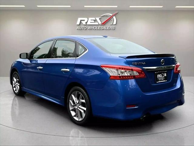 used 2015 Nissan Sentra car, priced at $6,680