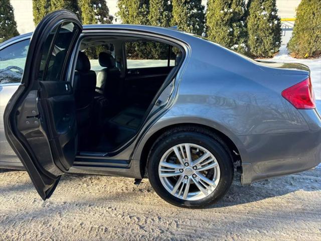 used 2013 INFINITI G37x car, priced at $7,980