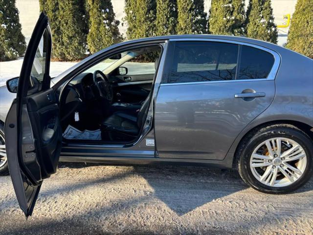 used 2013 INFINITI G37x car, priced at $7,980