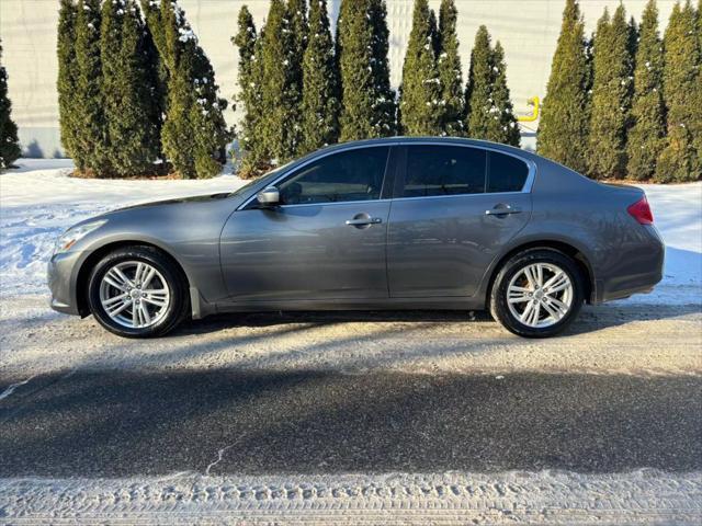 used 2013 INFINITI G37x car, priced at $7,980