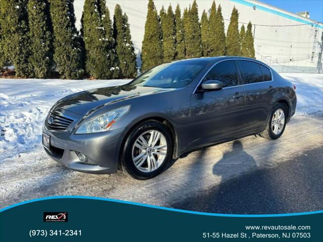 used 2013 INFINITI G37x car, priced at $7,980