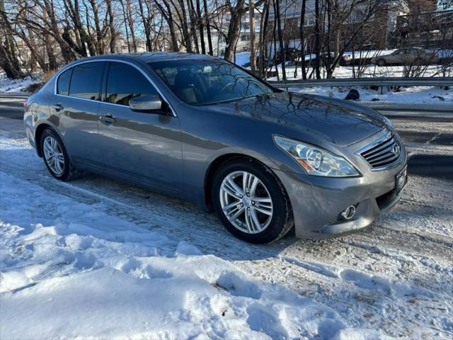 used 2013 INFINITI G37x car, priced at $7,980