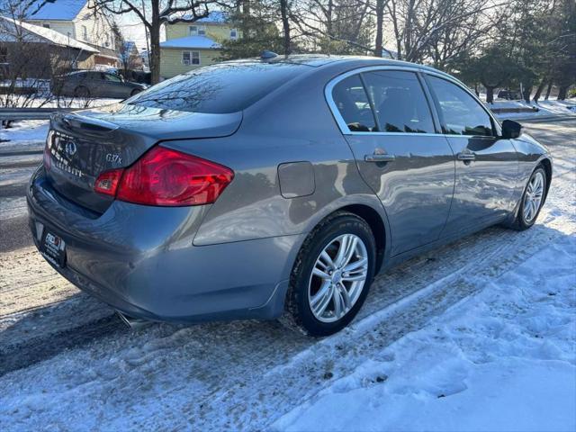 used 2013 INFINITI G37x car, priced at $7,980