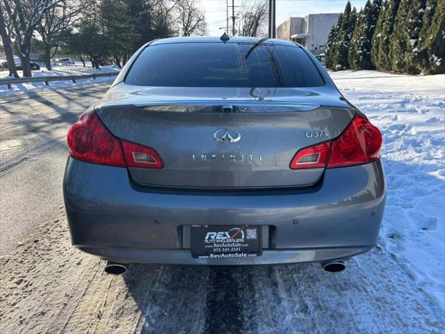 used 2013 INFINITI G37x car, priced at $7,980