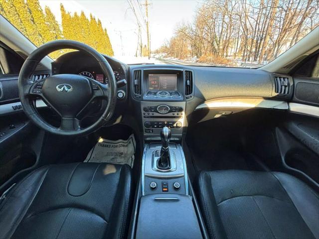 used 2013 INFINITI G37x car, priced at $7,980