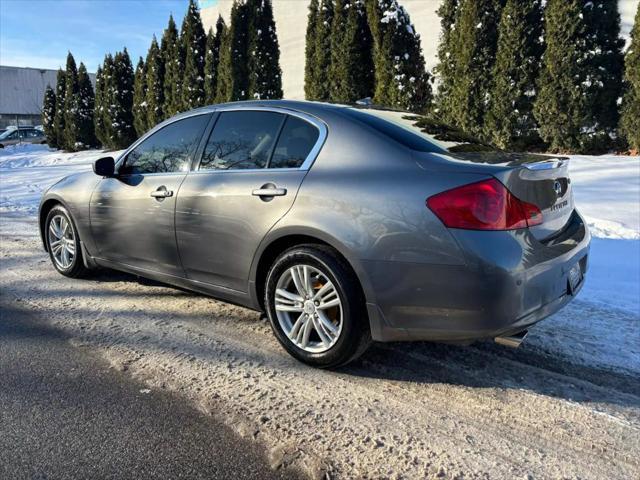 used 2013 INFINITI G37x car, priced at $7,980