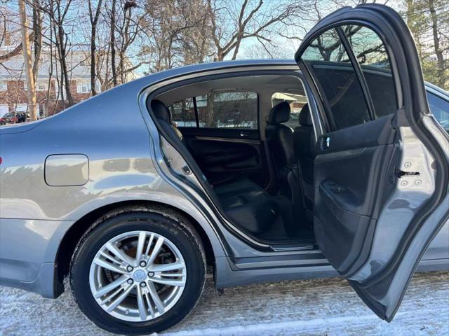 used 2013 INFINITI G37x car, priced at $7,980