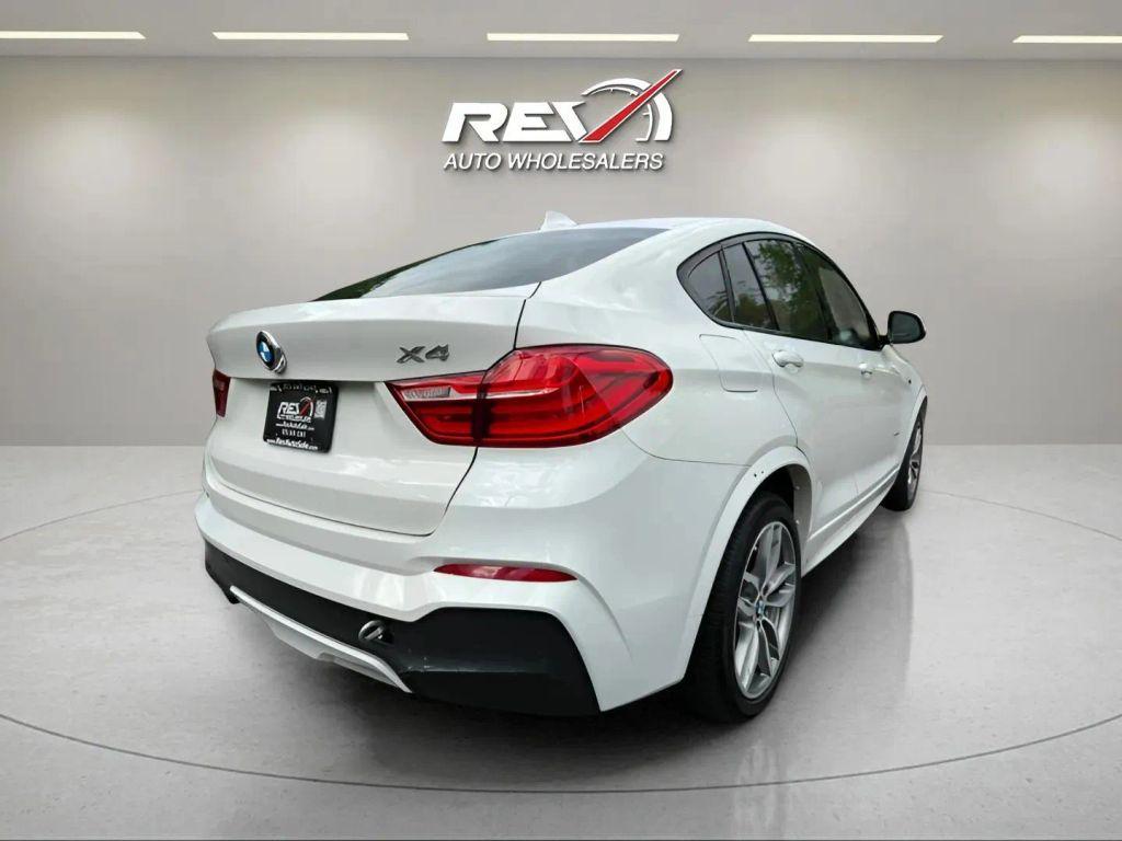 used 2016 BMW X4 car, priced at $16,880